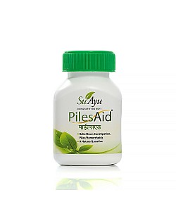 PilesAid - Naturalnie przeciw hemoroidom i żylakom. 30 kaps. vegan. Darmowa dostawa