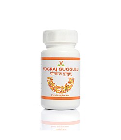 Yograj Guggulu - na Stawy, mocna formuła. 80 tabl. vegan. Darmowa dostawa