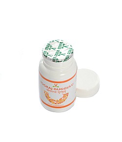 Yograj Guggulu - na Stawy, mocna formuła. 80 tabl. vegan. Darmowa dostawa