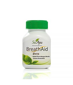 BreathAid - Wsparcie w alergicznym nieżycie nosa. Dla prawidłowego oddychania. 30 kaps. vegan. Darmowa dostawa