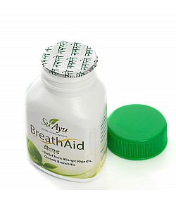 BreathAid - Wsparcie w alergicznym nieżycie nosa. Dla prawidłowego oddychania. 30 kaps. vegan. Darmowa dostawa