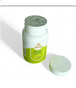 Amalaki, Amla - Dla młodej skóry i mocnych włosów. 60 kaps. vegan, 500 mg, ekstrakt 4:1. Virgo. Darmowa dostawa