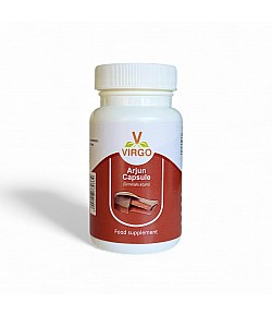 Arjuna - Serce i układ krążenia. 60 kaps. vegan, 400 mg, ekstrakt 10:1. Darmowa dostawa