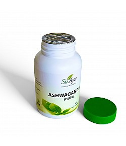 Ashwagandha - Na głęboki sen, na dobry nastrój. Przeciw lękowi i stresowi. 60 kaps. vegan, 400 mg, ekstrakt 5:1. SuAyu. Darmowa dostawa