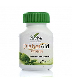 DiabetAid - Dla prawidłowego poziomu cukru we krwi. 30 vegan kaps. Doprava zdarma