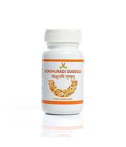 Gokshuradi Guggulu - Na nerki. 80 tabl. vegan. Darmowa dostawa