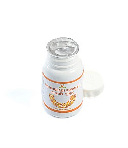 Gokshuradi Guggulu - Na nerki. 80 tabl. vegan. Darmowa dostawa