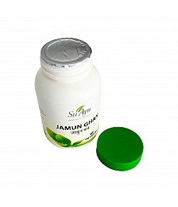 Jamun Ghan - Dla prawidłowego poziomu cukru we krwi. 60 vegan kaps. Doprava zdarma