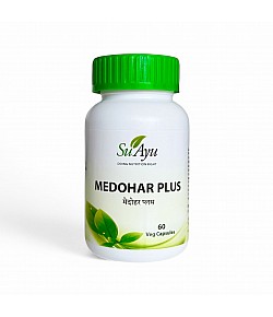 Medohar Plus - Skutecznie redukuje wagę. Wzmocniona formuła. 60 kaps. vegan. 600mg. Darmowa dostawa