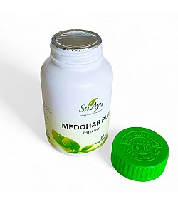 Medohar Plus - Skutecznie redukuje wagę. Wzmocniona formuła. 60 kaps. vegan. 600mg. Darmowa dostawa