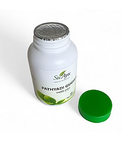 Pathyadi Guggul - Wsparcie w migrenie i częstych bólach głowy. 60 kaps. vegan. Darmowa dostawa