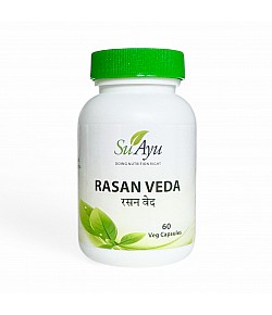 Rasan Veda - Redukuje wagę i tkankę tłuszczową. Dla prawidłowego metabolizmu. 60 kaps. vegan. Darmowa dostawa