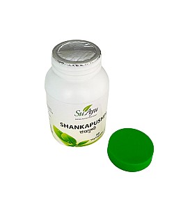 Shankapushpi - Na uspokojenie umysłu, zdrowy sen i dobrą pamięć. 60 kaps. vegan, 400 mg, ekstrakt 10:1. Darmowa dostawa