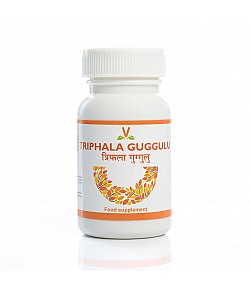 Triphala Guggulu - Stawy, tłuszcz, metabolizm. 80 tabl. vegan. Darmowa dostawa