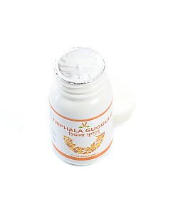 Triphala Guggulu - Stawy, tłuszcz, metabolizm. 80 tabl. vegan. Darmowa dostawa